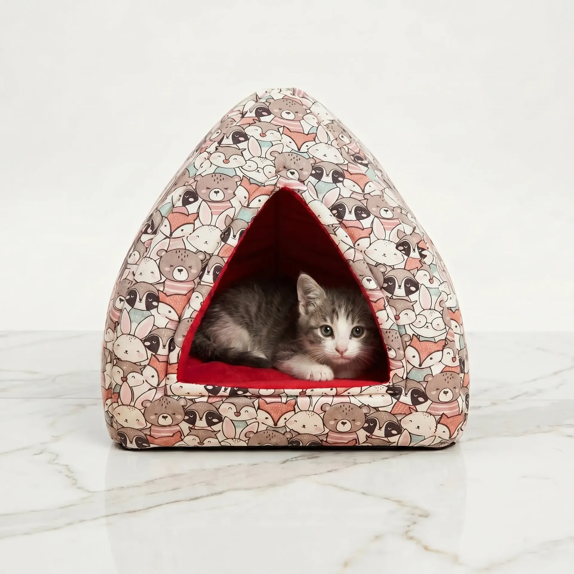 Iglú Para Gatos - Tamaño Pequeño.