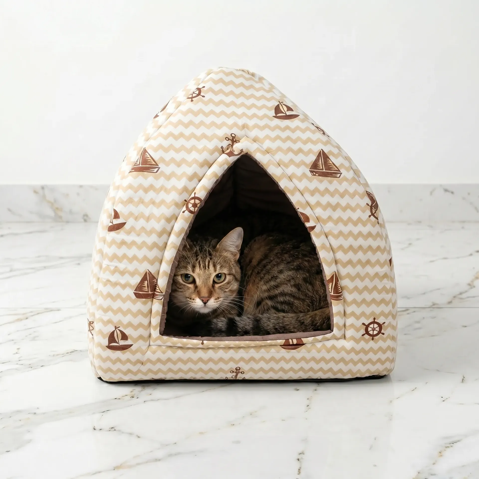 Iglú Para Gatos - Tamaño Mediano.