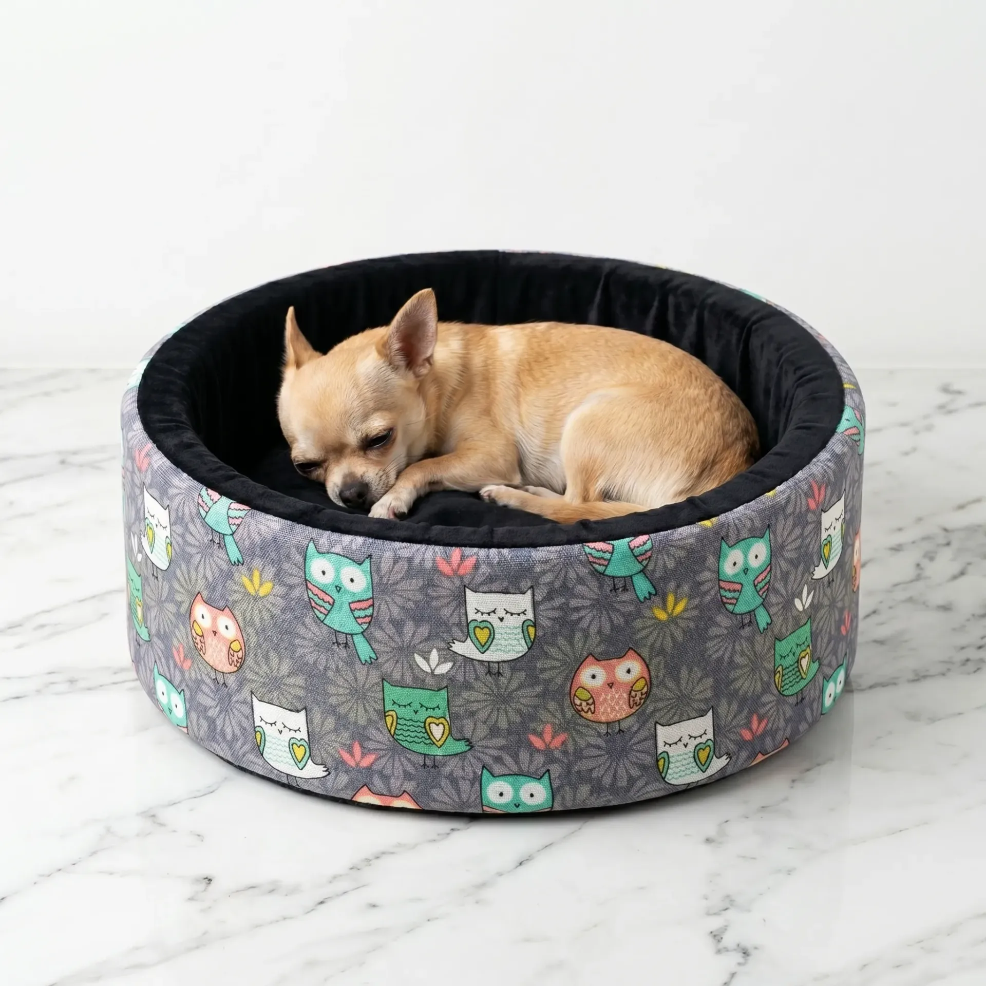 Cama Redonda Para Perros - Tamaño Pequeño