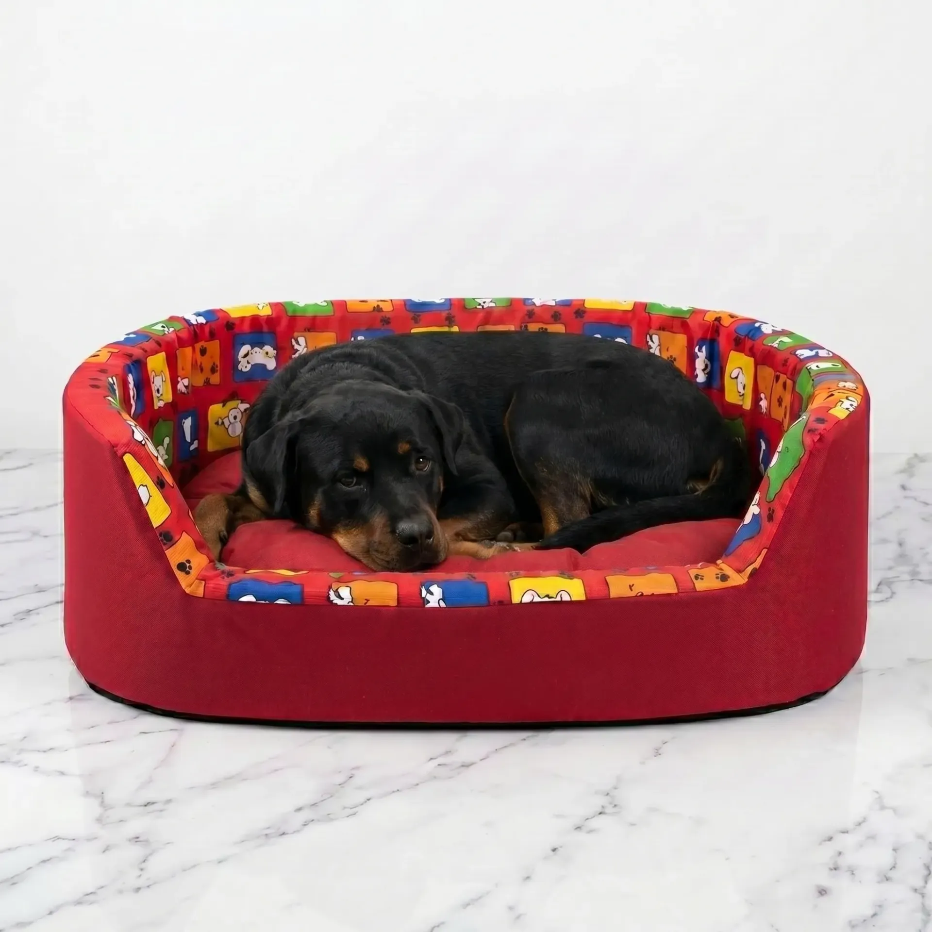 Cama Para Perro Con Cierre - Tamaño XG.